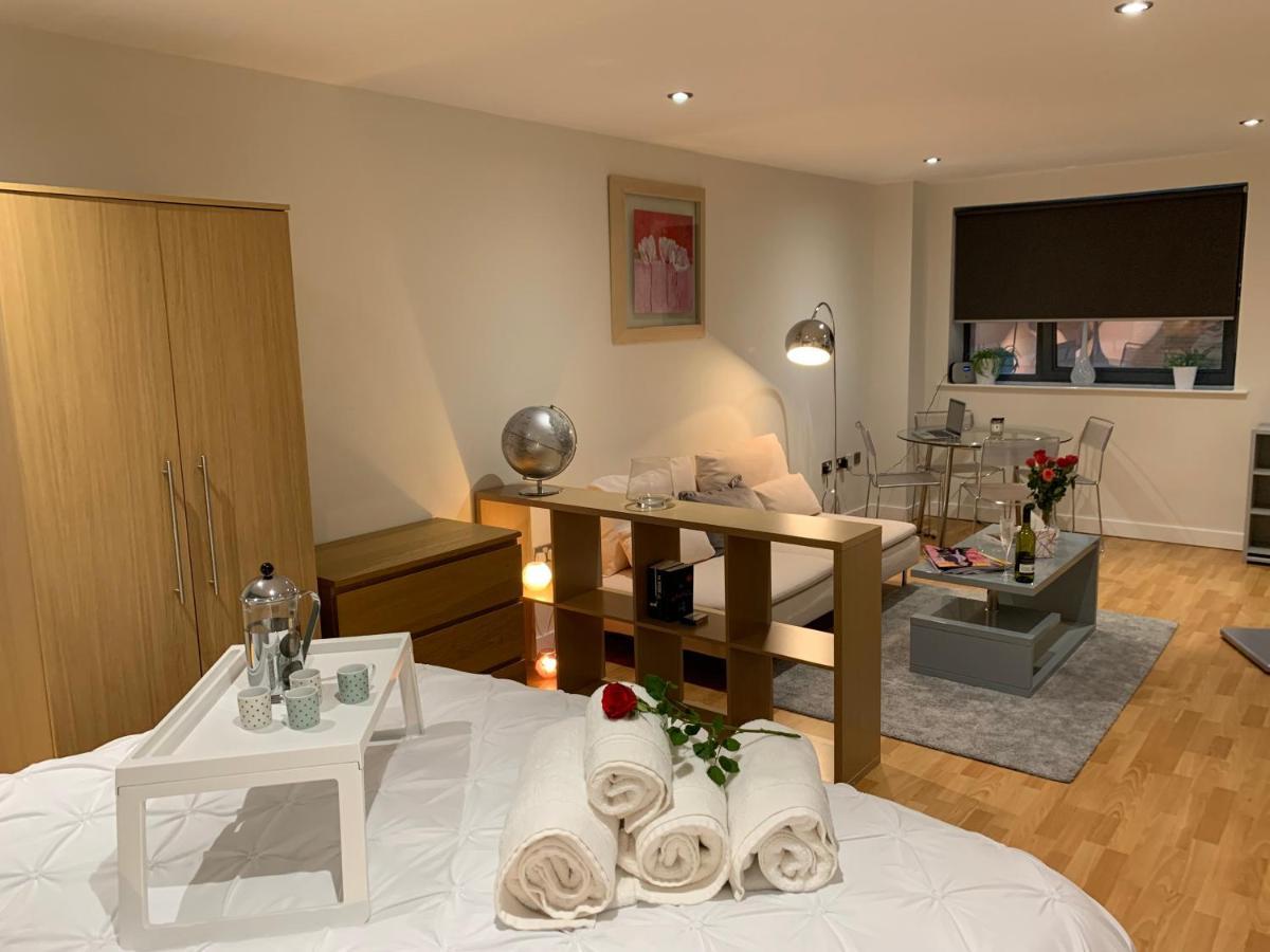 Apartment Modern, Centre, With Free Wifi, Gym Access, Netflix - West One Sheffield